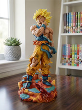 Super Saiyan Goku Ripped Dragon Ball Z Collectible Figure picture