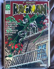 DC Comics Ragman #1-8 Comic Book Lot (1991-1992) Keith Giffen Broderick picture