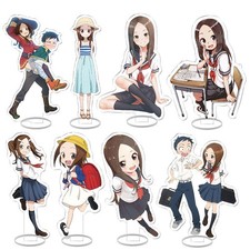 Anime Teasing Master Takagi-San Takagi Acrylic Standing Sign Desktop Decoration picture