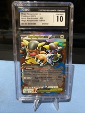 Pokemon Mega Kangaskhan EX 025 Black Star Promo 2025 CGC 10 (I MEP en) 🎁🧸 picture