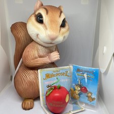 Rare Pip Figure 2008 20cm Not For Sale Keyring Set Enchanted Gisele Disney picture