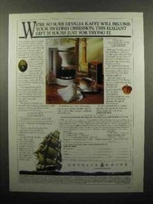 1992 Gevalia Coffee Ad - Become Your Swedish Obsession picture