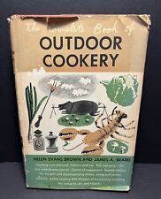 Vtg 1955 Complete Book of Outdoor Cookery Helen Brown James Beard Hardcover MCM picture