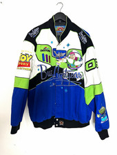 Rare Disney Toy Story Buzz Lightyear Daytona Racing Jacket L JH design NASCAR picture