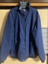 L.L.Bean Warm-Up Jacket Navy Xl Tall picture