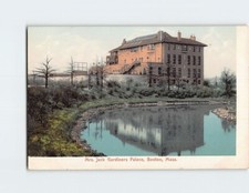 Postcard Mrs Jack Gardiners Palace Boston Massachusetts picture