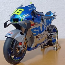 Amateur production finished product Tamiya 1/12 Suzuki Ecstar GSX-RR picture