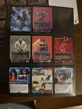 MTG Marvel Superheroes Borderless lot picture