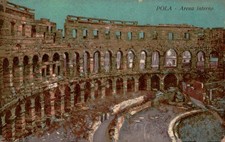 Pola Arena Interno Postcard 18 picture