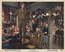 Leslie Caron + John Kerr in Gaby (1956) ❤ Vintage MGM Photo M 298 picture