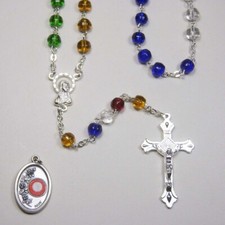 Missionary Glass Rosary picture