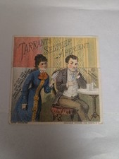Vintage Trade Card - Tarrants Seltzer Aperient Advertising picture