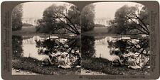 Rare STEREOVIEW, The Alexander Palace Built By Catherine II, Russia picture