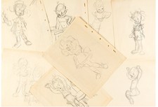 Fred Moore Original Art 
