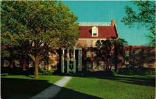 Caraway Hall Arkansas Polytechnic College Russellville AR Vintage Postcard picture