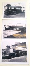 Vintage FINA Fuel Tanker Photos Spec Cards Leyland AEC Atkinson Truck Archive picture