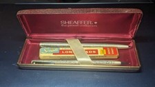 Sheaffer Triumph Imperial Sterling Silver pen and mechanical pencil set w/leads picture