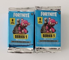2019 Fortnite Series 1 USA 24 Sealed Hobby Box Packs Unweighed Black Knight? picture