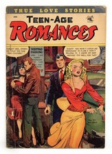 Teen-Age Romances #31 PR 0.5 1953 picture