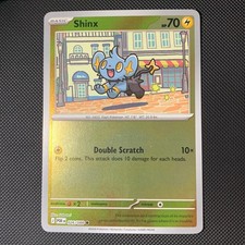 Shinx 026/088 Common Perfect Order Pokemon Reverse Holo Near Mint picture