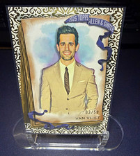 Topps 2026 Allen & Ginter Chris Van Vliet #121 Serial Numbered 03/50 picture