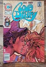 Love Diary 97 1976 Charlton Romance Bronze Age Comic Nice Book picture
