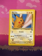 Pokemon Card Pikachu Wizards Black Star Promo 26 Near Mint picture