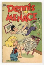 Dennis the Menace #1 GD+ 2.5 1953 picture