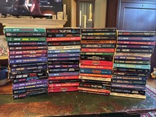 Huge Lot Of 66 Star Trek Paperbacks picture