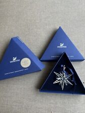 Swarovski Crystal 2005 Star Snowflake Ornament with BOX - picture