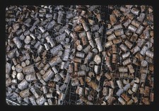 Photo:Casselton North Dakota 1992 Can Pile Metal Cans Recycling picture