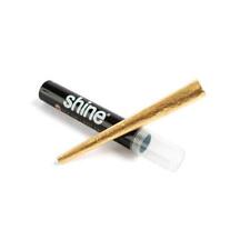NEW Shine 24K Gold King Cone Pre-Rolled Rolling Papers picture
