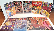 Lot of 8 (6 signed) Quick Stops Comics by Kevin Smith picture
