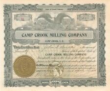 Camp Crook Milling Co. - Mining Stocks picture