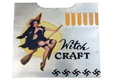 NOSE ART PANEL- Repro B-17 & other WW II Aviation U.S. Army Air Corps  NAP-0104 picture