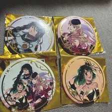 Macross Chou Jikuu Festival Can Badge 4 Kind Set Large Pins picture