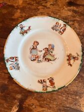 Vintage Germany Kids Small Plate Dog Children  picture