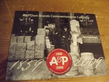 THE GREAT A&P TEA CO. CALENDAR 1859-2009 commemorative 4 AVAILABLE NOS picture