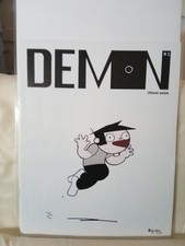 DEMON #1, Jason Shiga, Mature Themes, 2014 picture