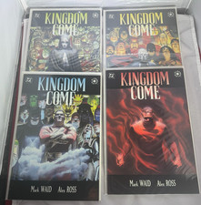 Kingdom Come #1-4 Complete Set DC Comics 1996 picture