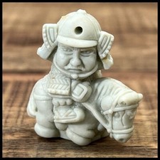 G2 Rare Vintage Vintage Sd Sengoku Series Bushoden Koyasu Amari Rubber Figure Mi picture