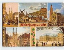 Scenes & Views Würzburg Germany G-44216 picture