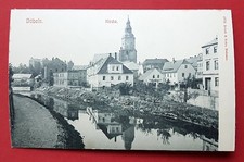 Postcard Döbeln in Sat. around 1910 Church (27436 picture