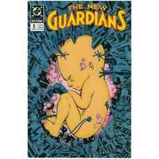 New Guardians #9 in Near Mint minus condition. DC comics [a` picture