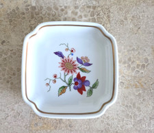 Richard Ginori Oriente Floral Butter Pat / Trinket Plate - Not Used -6 Available picture