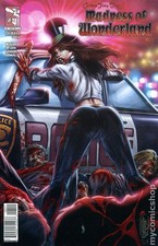 Grimm Fairy Tales Madness of Wonderland #4A Lilly VF 2013 Stock Image Zenescope picture