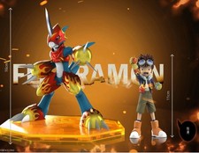DMX Studio Digimon Fladramon Model Resin Pre-order H16cm Motomiya Daisuke Anime picture