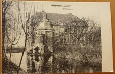 Postcard Münster Wilkinghege approx. 1905 ex nobility archive picture
