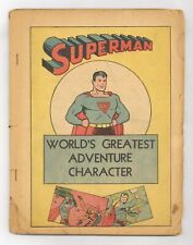 Superman #7 Coverless 0.3 1940 1st app. Perry White picture