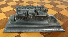 VINTAGE FAIRBANKS MORSE DESK MODEL WORLD LARGEST 180HP MARINE DIESEL ENGINE picture